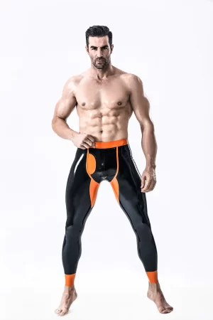 Latex Male Penny Pocket Leggings