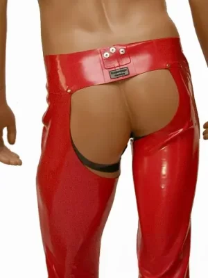 Latex Chaps for men