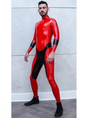 Latex X-Curve Catsuit